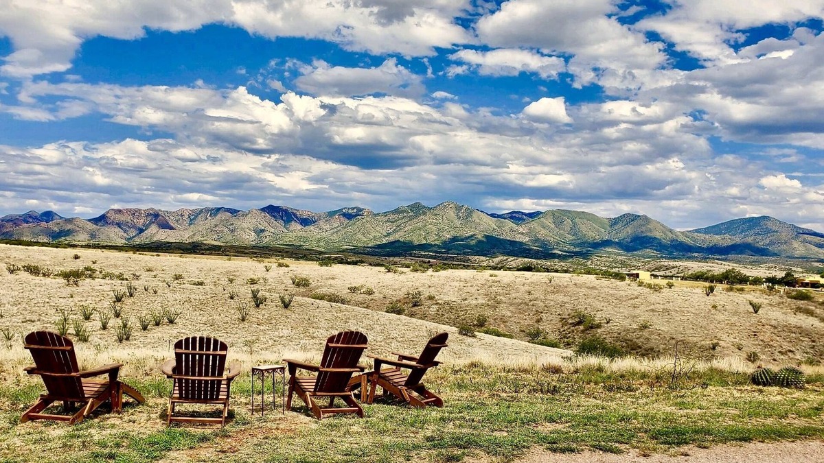 Nogales House | BirdSong Desert Retreat: Views and Privacy!