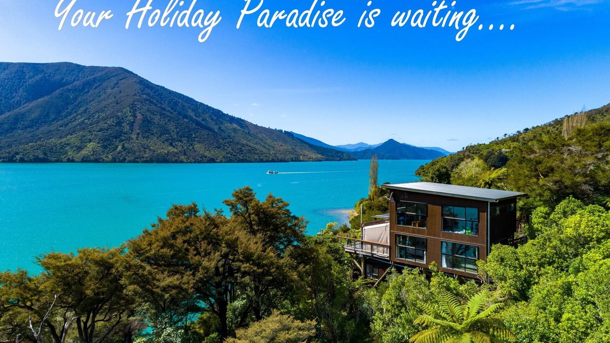 Moetapu Bay House | 🌿 Birdsong Hideaway 🌿