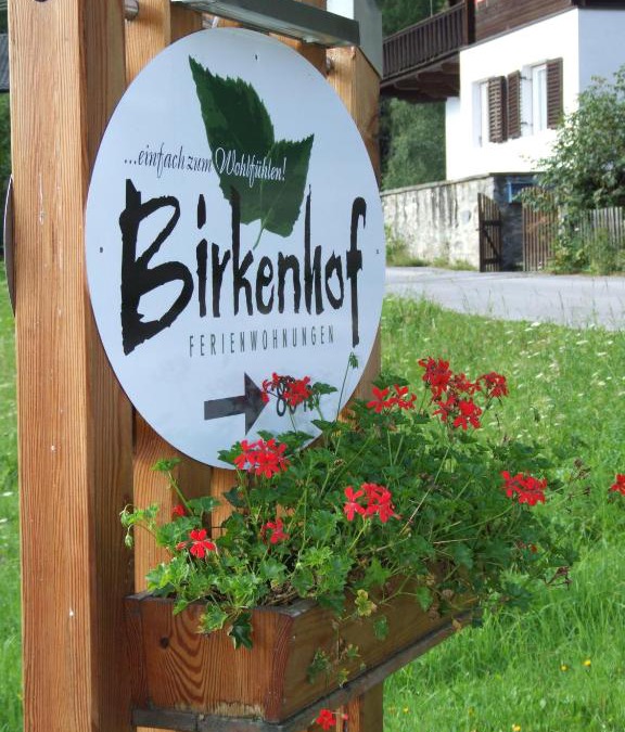 Sankt Veit in Defereggen Apartment | Birkenhof