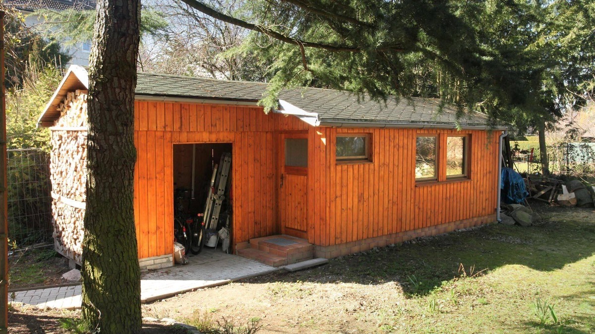 Biesdorf House | "Birkenwäldchen77" holiday bungalow