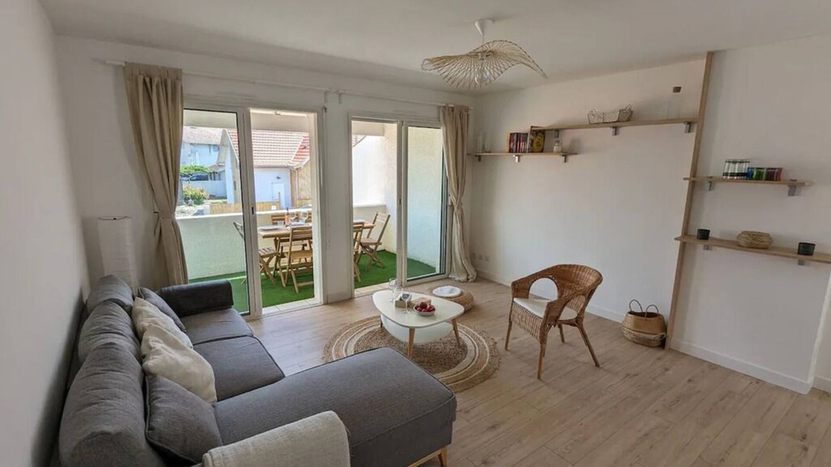 Biscarrosse Plage Apartment | Bisc'Appart, near beach, 2 bedrooms 4/6 people