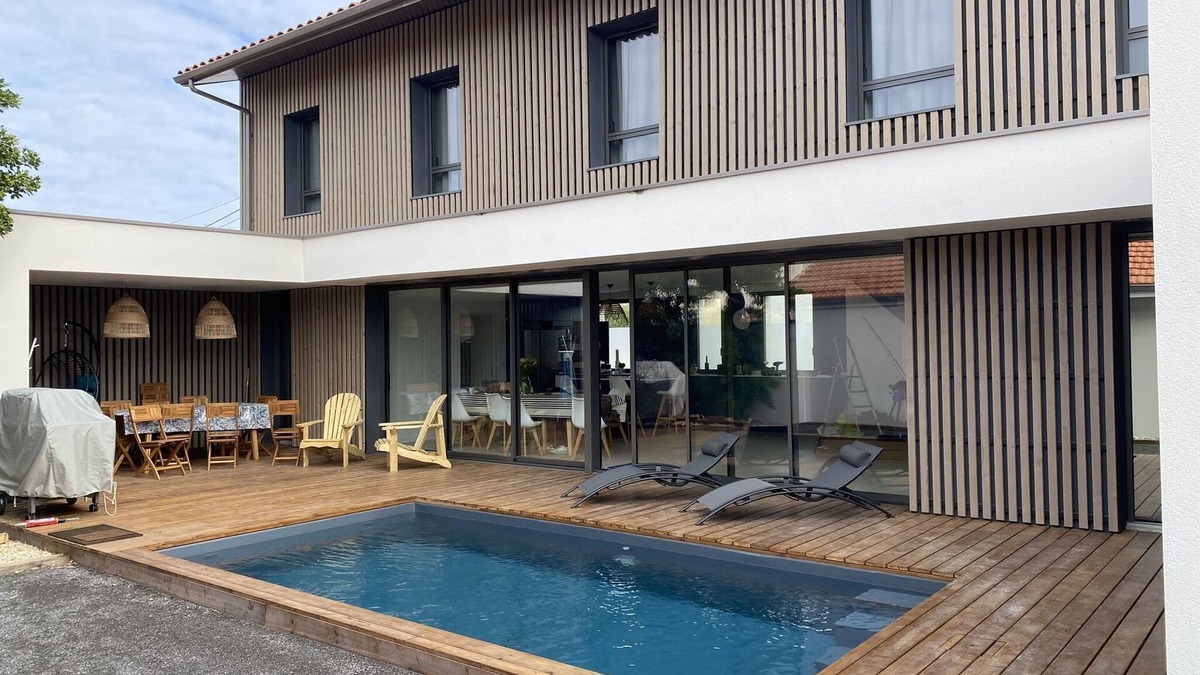 Biscarrosse Plage House | Biscarrosse Plage: 160 m² luxury villa 150 m from the ocean