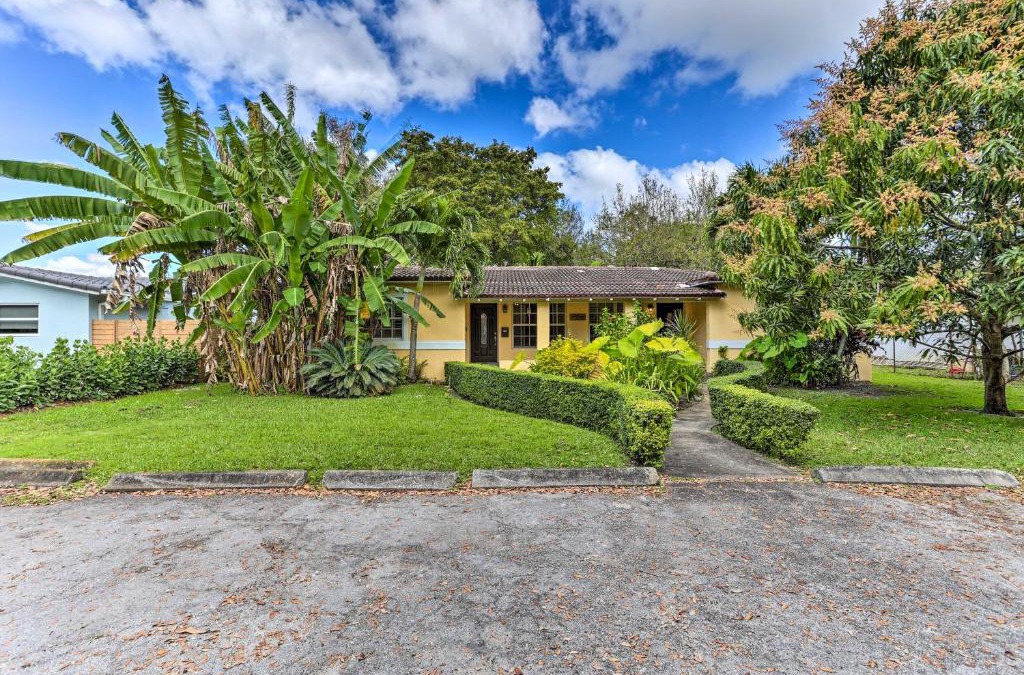 Biscayne Park House | Biscayne Park Home Rental Near Downtown Miami