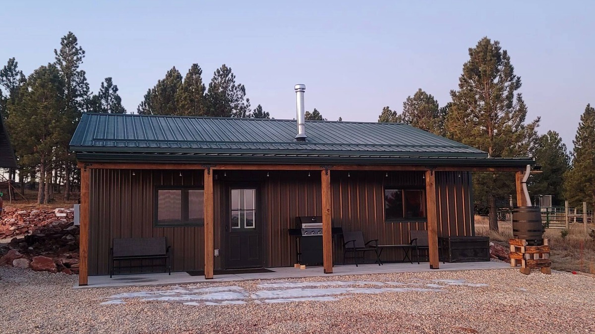 Custer Cabin | Bison Pines-Peace & Quiet South of Custer-Secluded 51 acres. No Cleaning Fee!