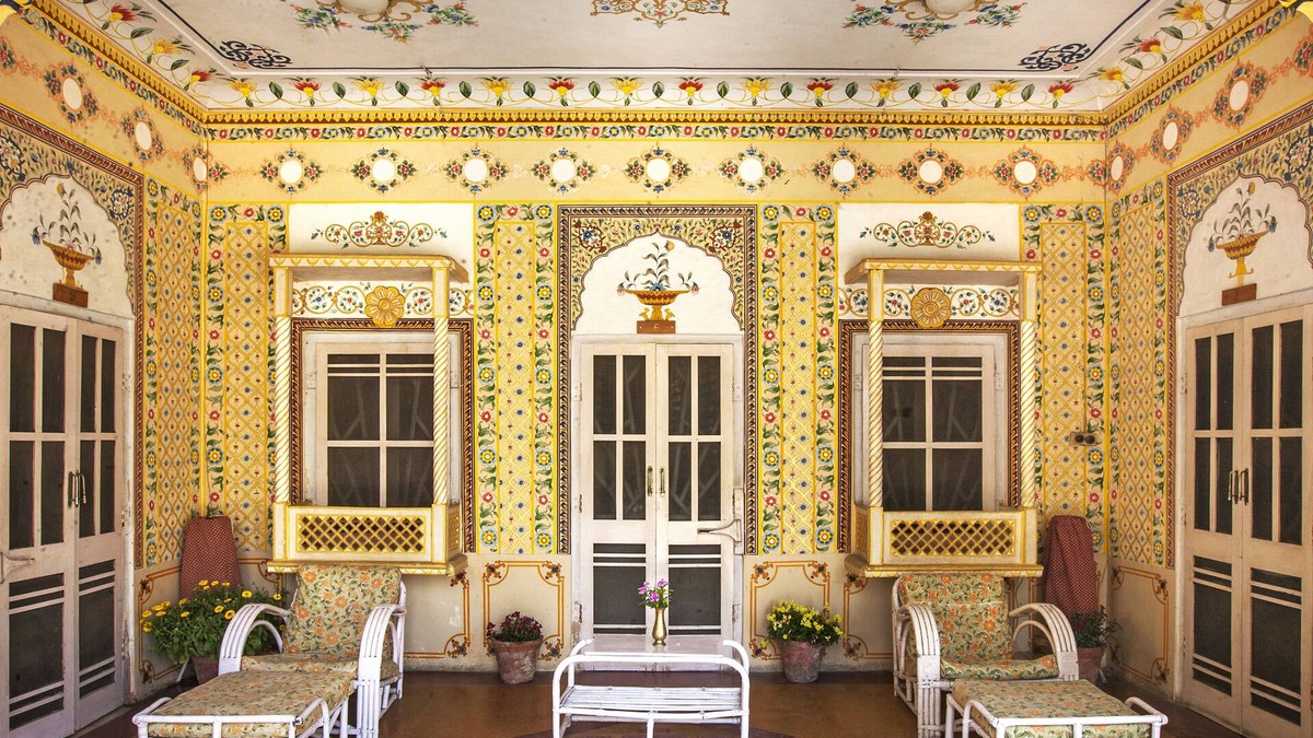 Jaipur District Hotel | Bissau Palace