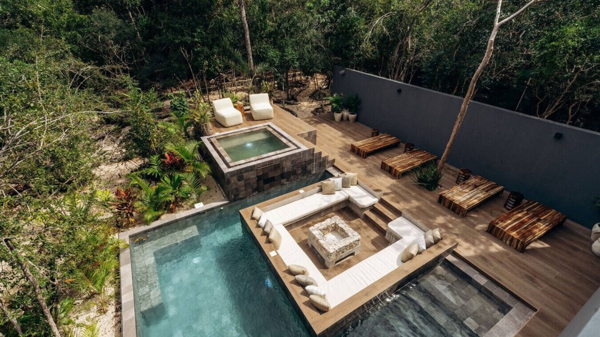 Tulum Apartment | Bitol Luxury Jungle Villa 12+