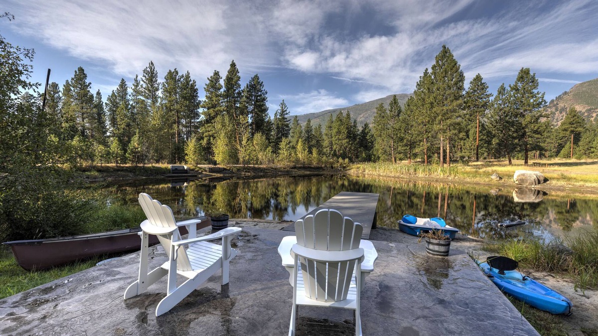 Hamilton House | Bitterroot’s Best Views & Outdoor Adventures at Mill Creek 22 Acre Luxury Lodge