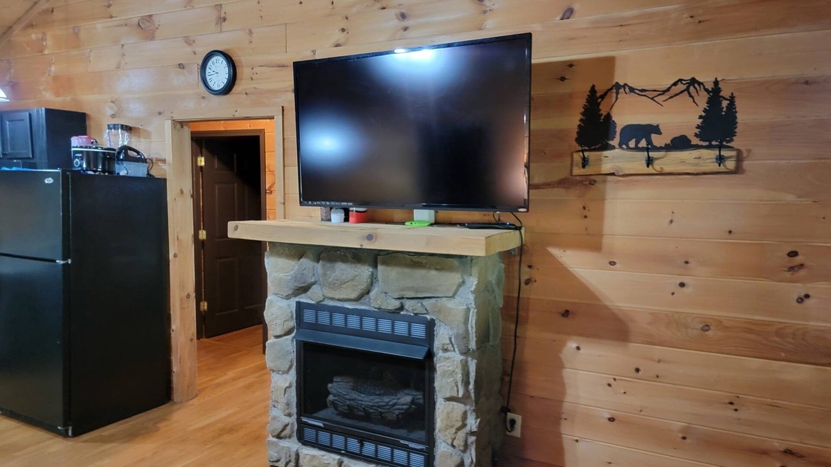 Hico Cabin | Black Bear Cabin, private and secluded!