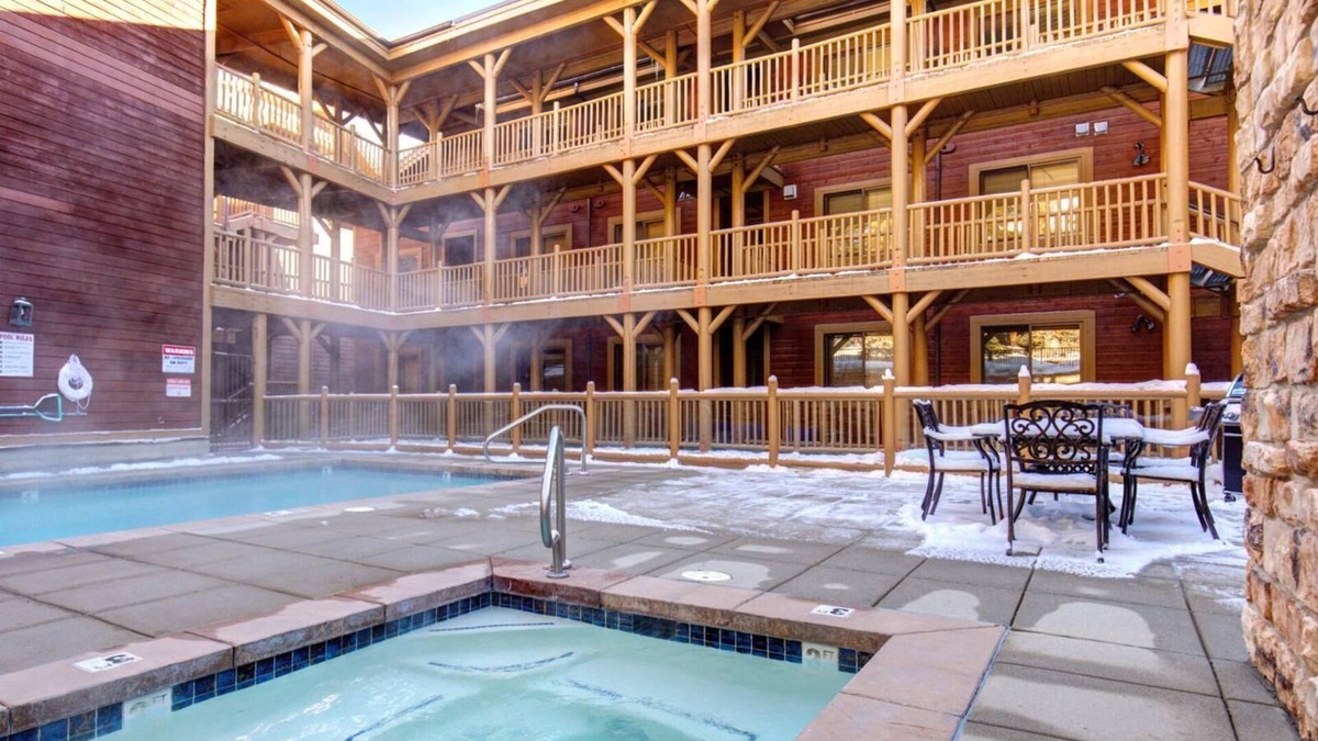 Deer Valley Condo | Black Bear Lodge 2 Bedrooms BBL-251 by KBM