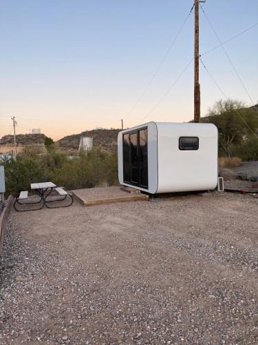 Black Canyon City Other | Black Canyon Campground Modern Sleeping Pods Tiny Homes