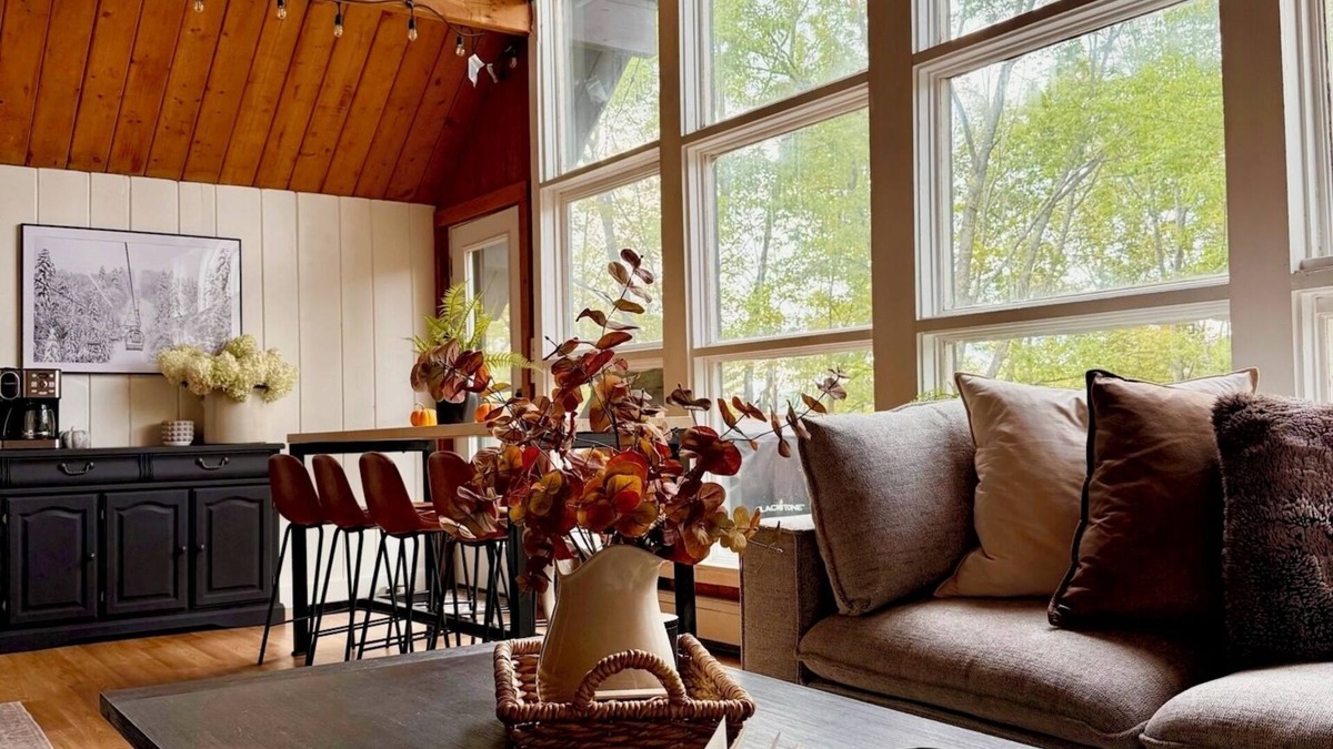Plymouth Ski Chalet | Black Dog Lodge - Ski Chalet centered between Okemo and Killington Mt.