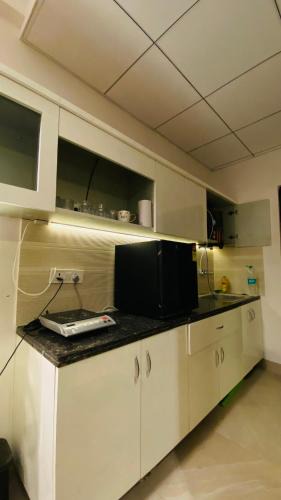 Greater Noida Apartment | Black door