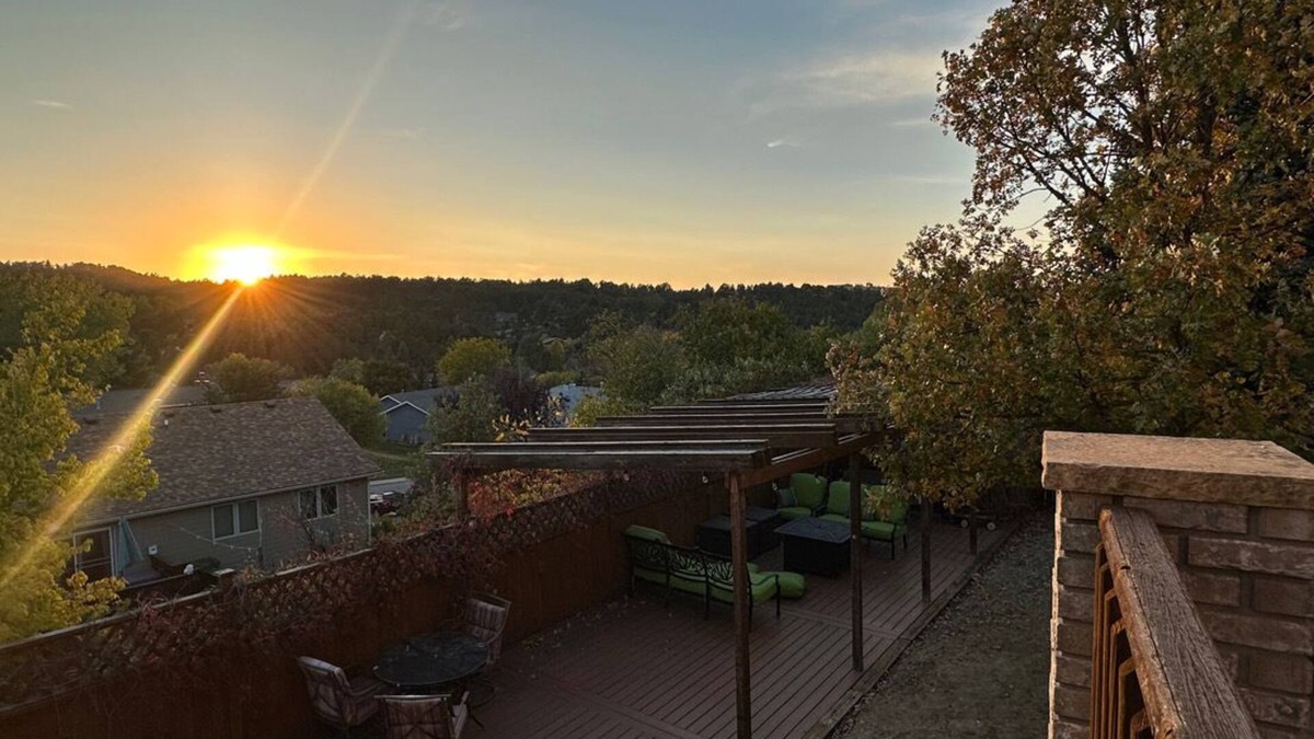 Rapid City Cottage | Black Hills Sanctuary- Private Gym + Gorgeous View
