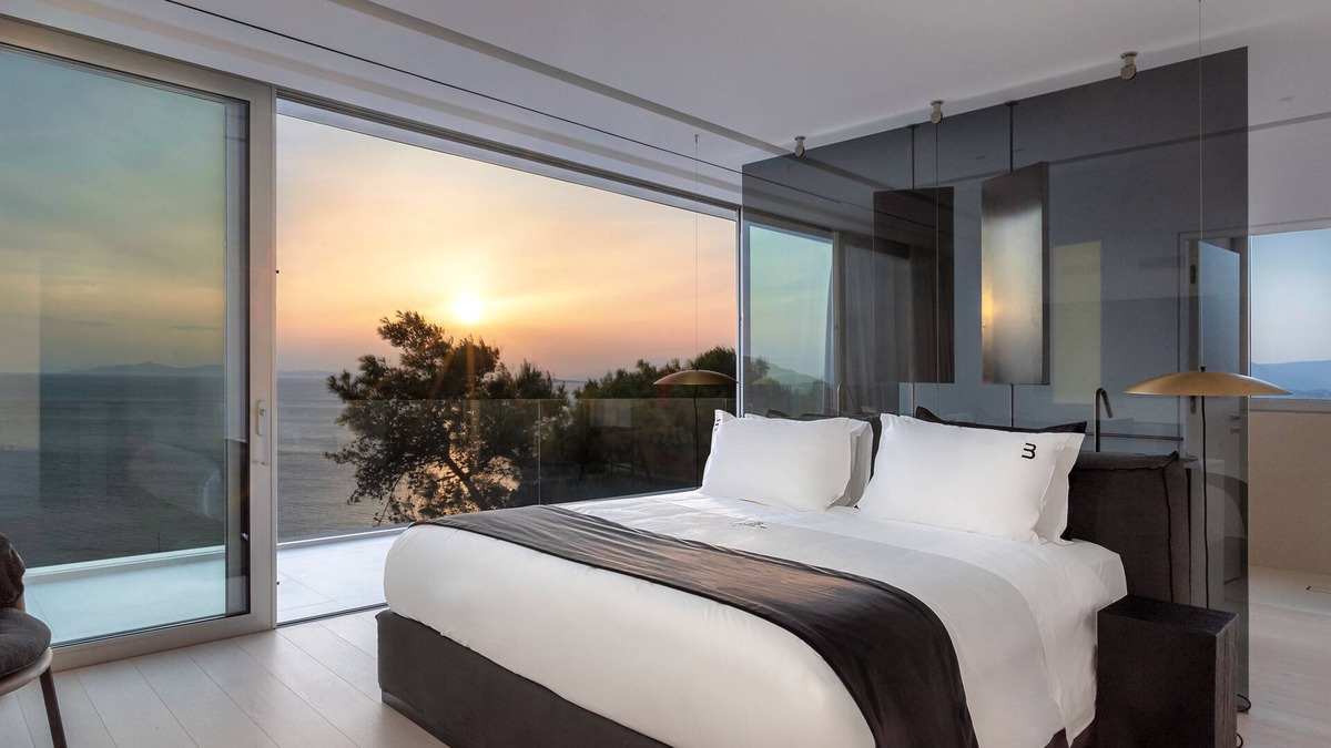 Anavyssos Villa | Black Stone Villa
