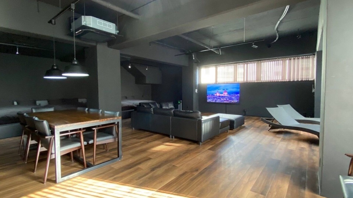 Maejima Apartment | BLACK VILLA NAHA Designers private villa 136 square meters Near the station 1 minute walk/Naha Okinawa