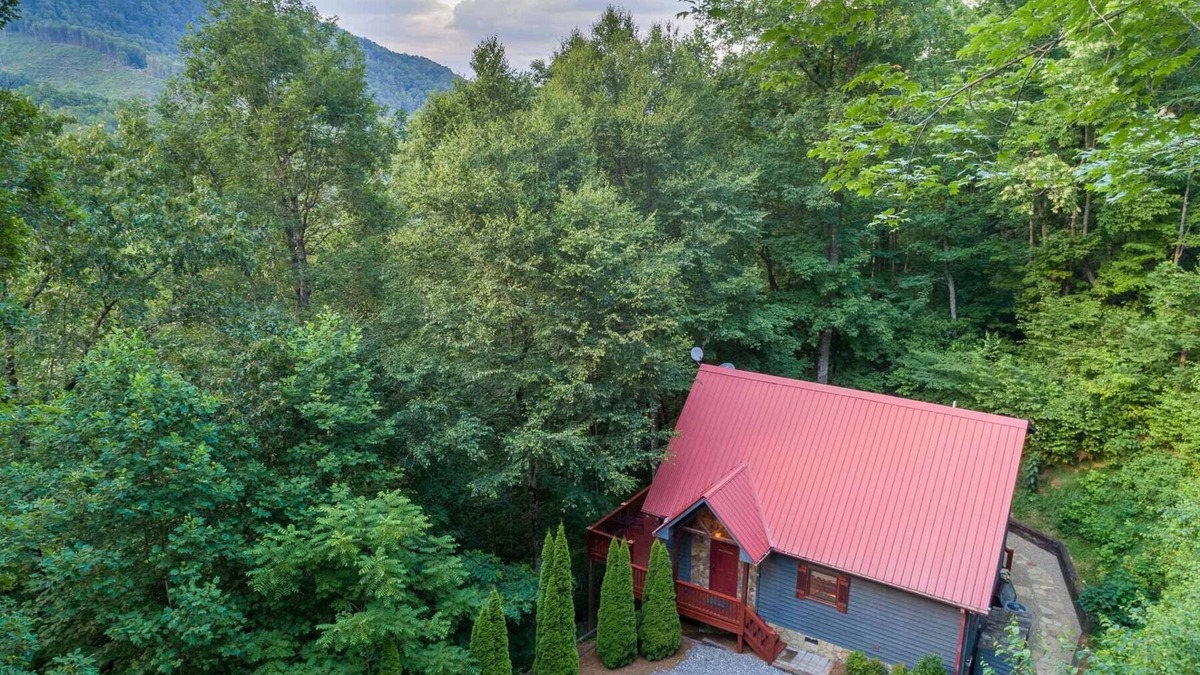 Sylva Cabin | Blackberry Ridge – A North Carolina Dream Vacation Spot – Very Secluded!