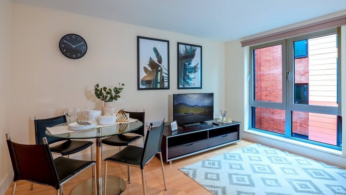 Queenhithe Apartment | Blackfriars One Bed Apartment