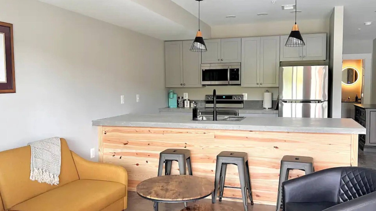 Canaan Valley Apartment | Blackwater Bed & Bikes 4