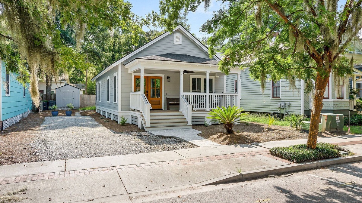 Northwest Quadrant House | Bladen Hideaway - Downtown Southern Charm