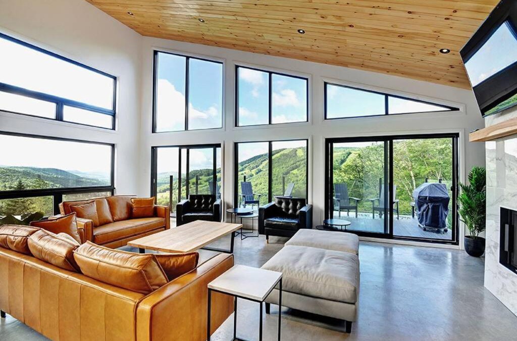 Stoneham Ski Chalet | Blanc 24 - Les Chalets Alpins, Stoneham