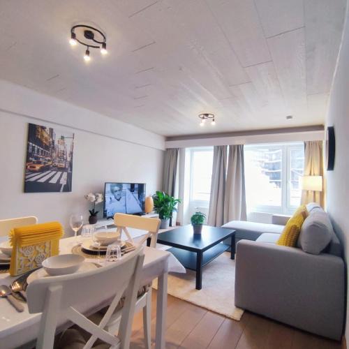 Blankenberge Apartment | Blankenbeach-50m from beach and Casino