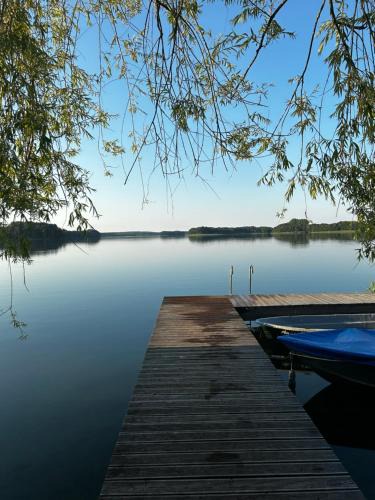 Wustrow House | Blaues Haus Plätlinsee