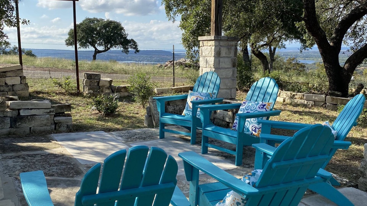 Burnet Other | BLESS TEXAS, TAKE A DEEP BREATH ~HILL TOP LAKE VIEWS & n COOL DIPPING SPA !
