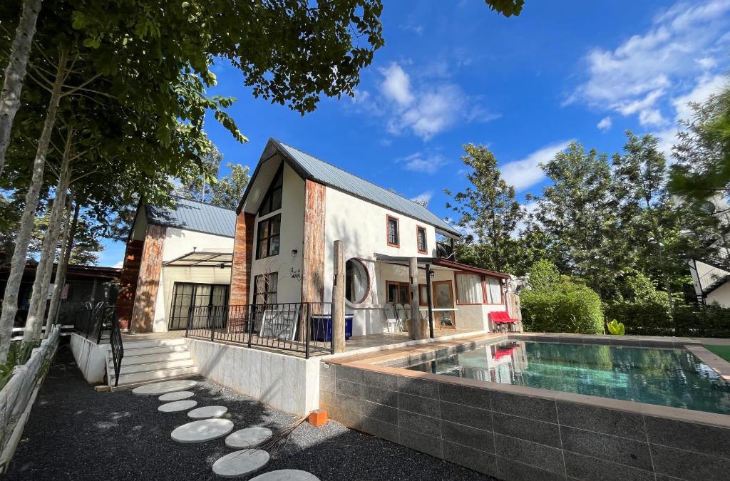 Pong Ta Long House | Blessing Moon Pool Villa Khaoyai