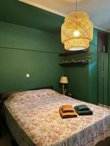 Oraiokastro Apartment | Blessings Apartment with Private Garden and Parking
