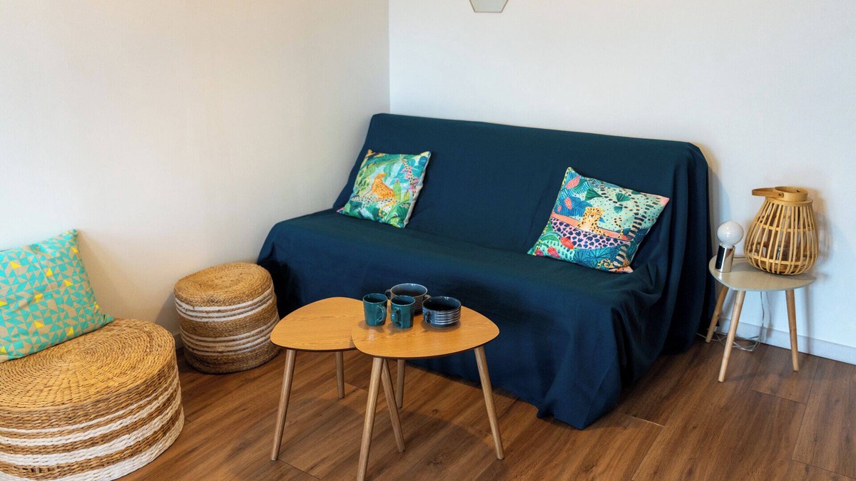 Moyenneville Apartment | Bleu Bonheur, Appartement Cosy au Coeur de la Baie