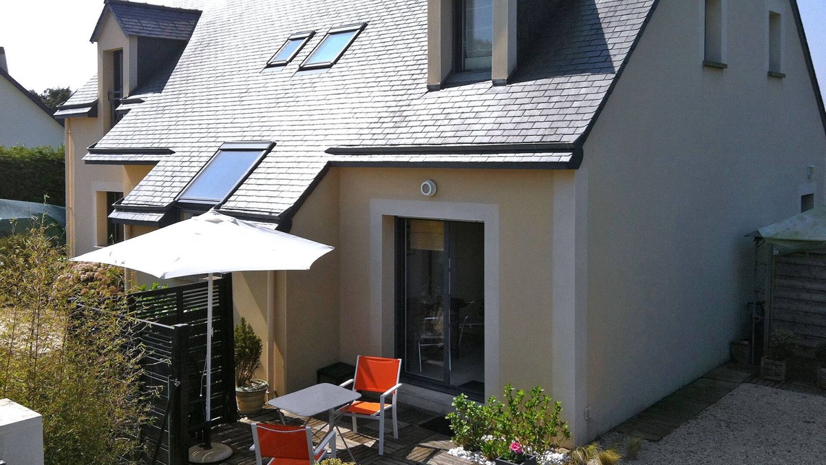 Lancieux Apartment | Bleu Marine by Interhome