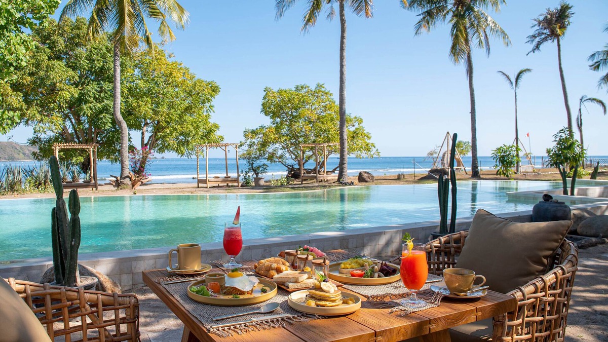 P. Gili Asahan Hotel | Bleu MATHIS Gili Asahan