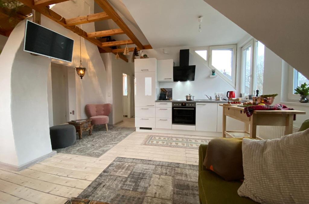 Eppendorf Apartment | Blick ins Ruhrgebiet