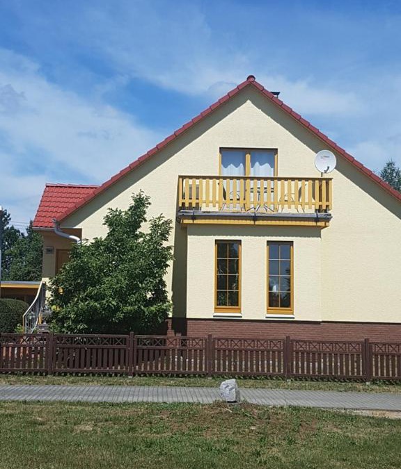 Laasow Apartment | Blick zum See