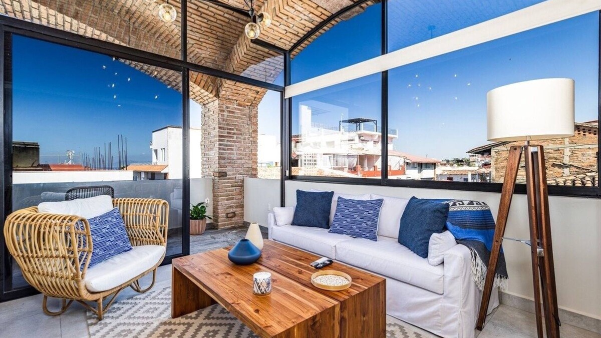 Downtown Puerto Vallarta Apartment | Bliss Condo in Centro PV