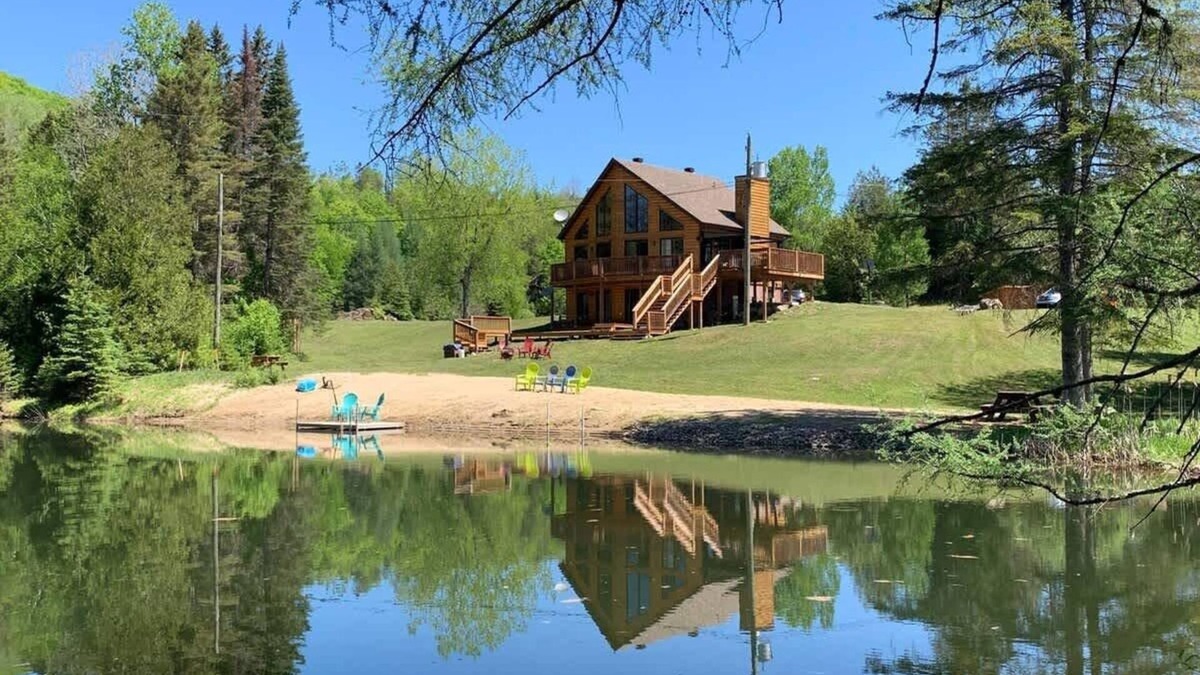 Wentworth-Nord Cabin | Blissful Bay Retreat