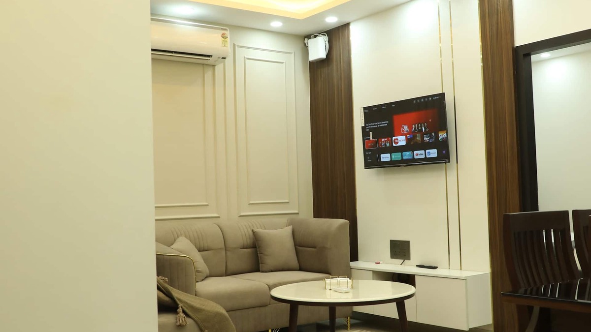 Bouvet Island Apartment | Blissful Rest A Luxury Apartment Home Away Home In Central Delhi