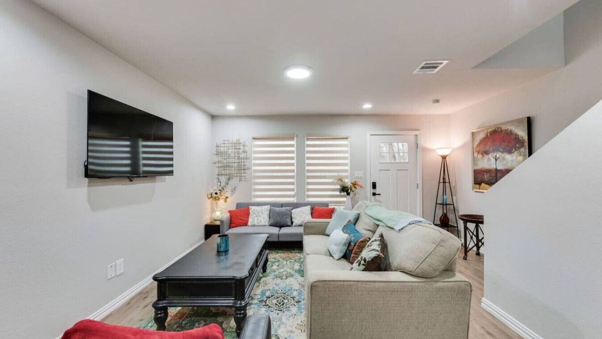 Fort Worth House | Blissful River Home near Lockheed/FW Stockyards