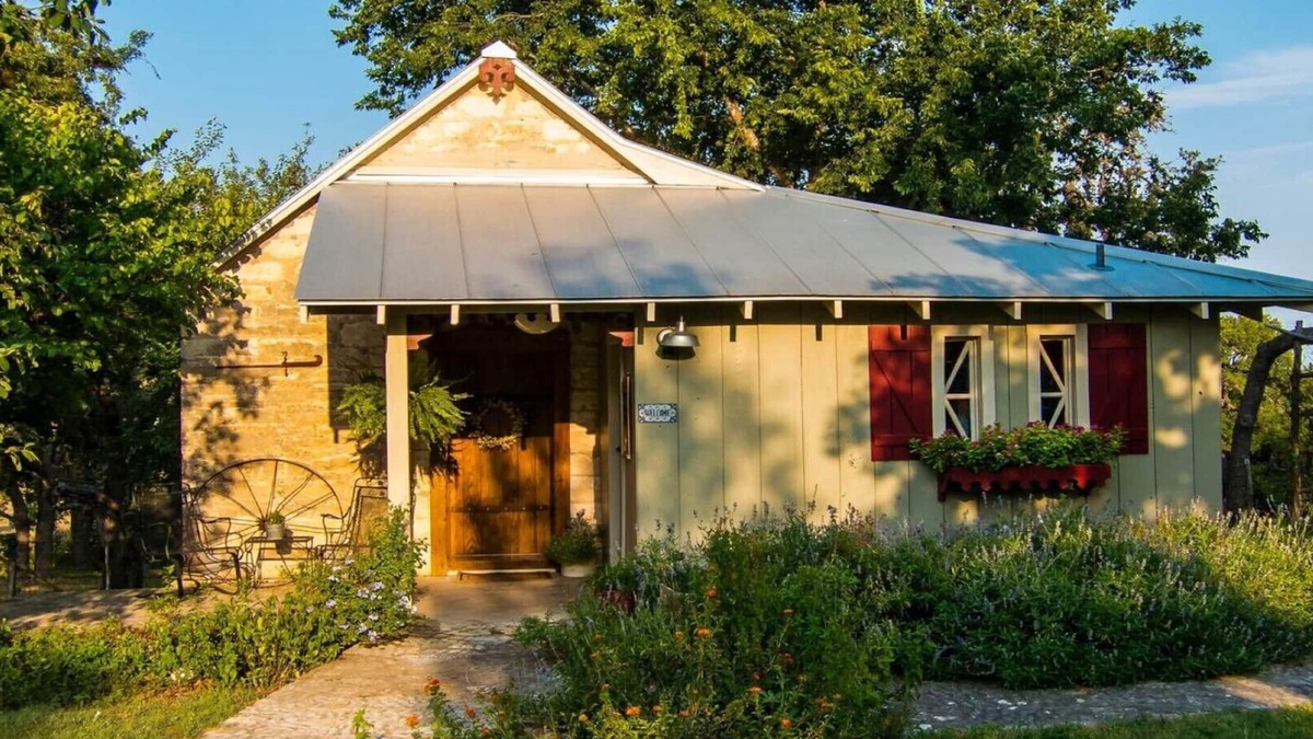 Comfort Cottage | Block Creek Guest House between Comfort & Fredericksburg