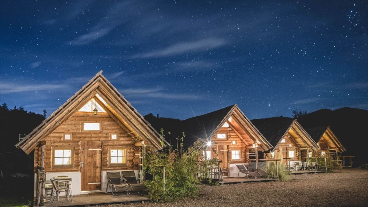 Sankt Gallen Cabin | Blockhäuschen am Laussabauerhof Umgeben von Wald und Wiesen - Auszeit pur