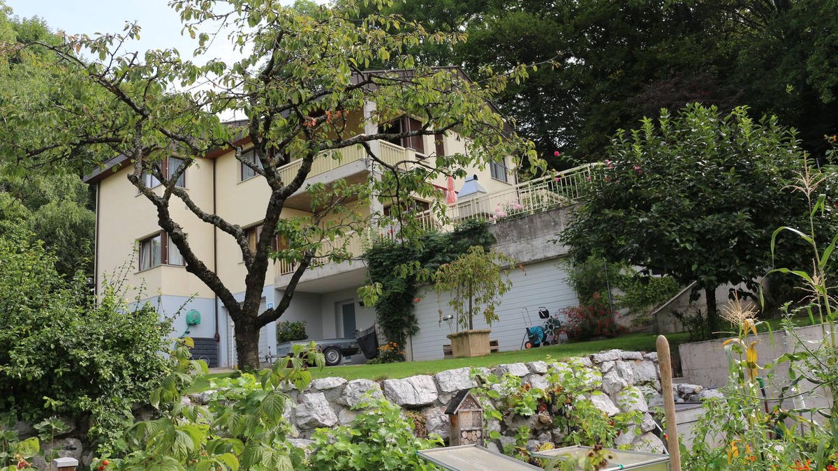 Blonay Apartment | BLONAY - Terrace above Lake Geneva with view of the Savoyardess Alps