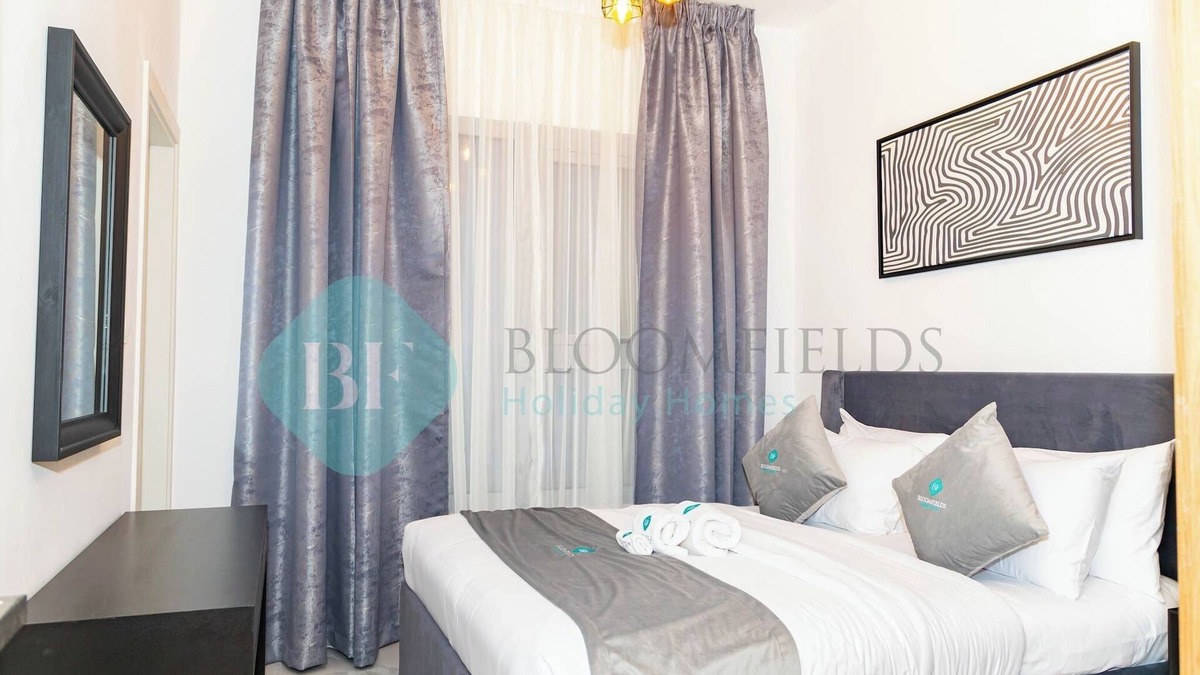 Abu Dhabi Apartment | Bloomfields Luxury 1BR in Oasis Masdar City