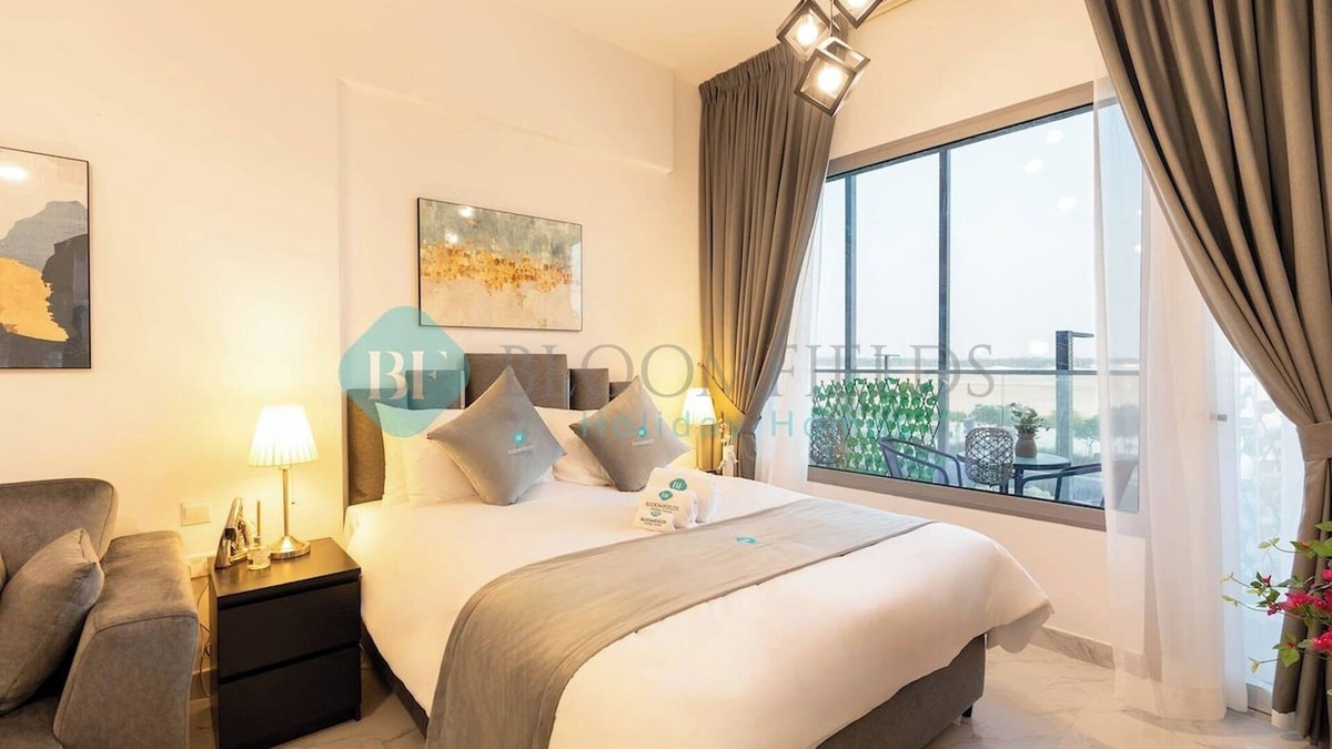 Abu Dhabi Apartment | Bloomfields Relaxing STU in Oasis Masdar City