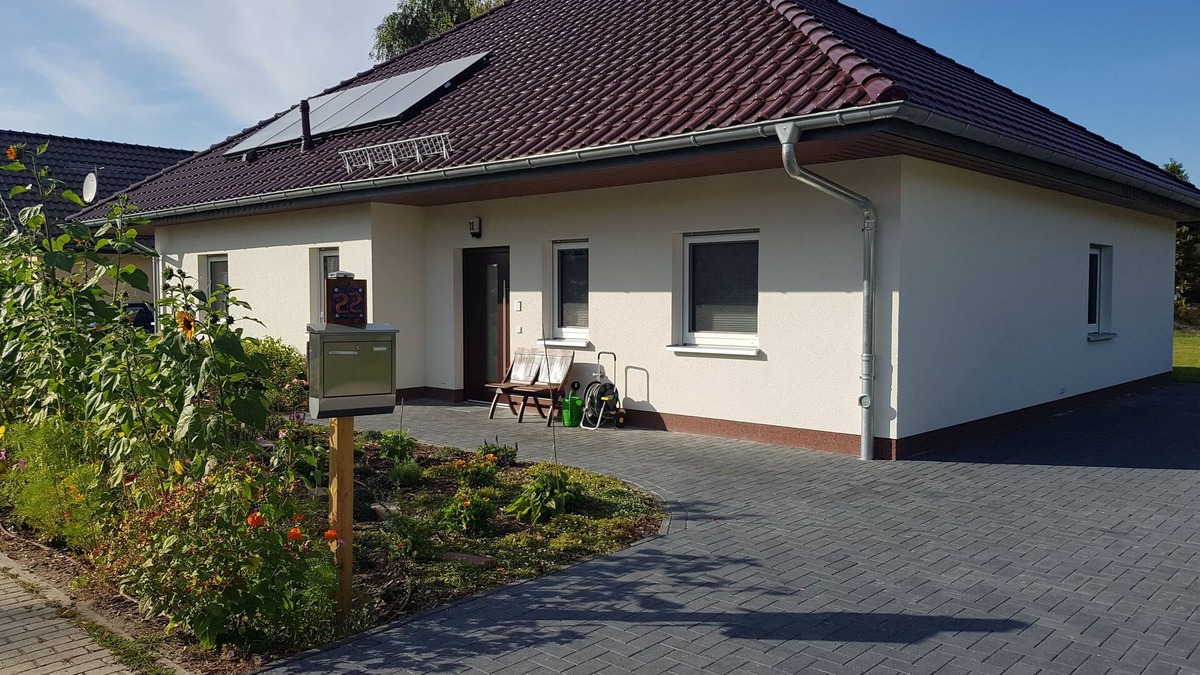 Wendisch Rietz House | Blooming vacation home at Scharmützelsee