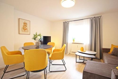 Jena-Zentrum Apartment | Blossfeld-Apartments XL-Ferienwohnung Jena Zentrum, 2 Schlafzimmer, W-Lan, Waschtrockner, inkl kostenlosem Parkplatz