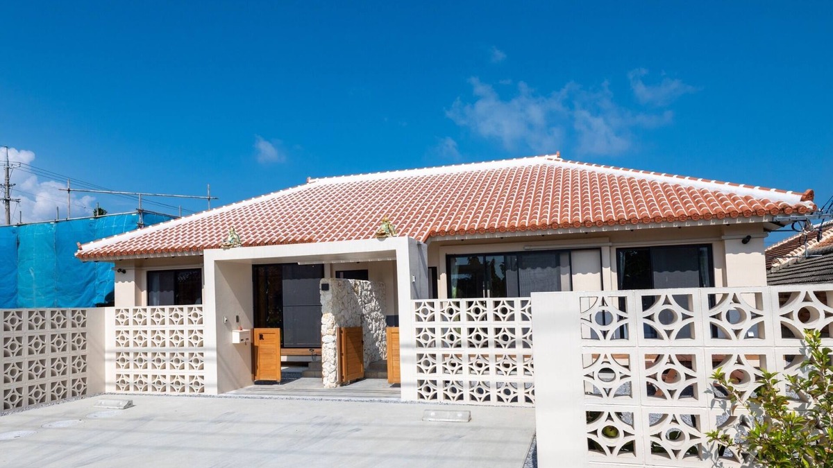 Sumuide House | Blu With jacuzzi and garden Elegant villa stay /Nago Okinawa