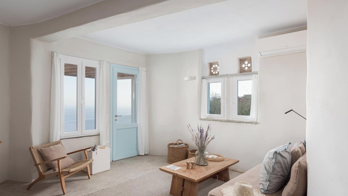 Tinos Town Apartment | Blue 3 Morfes Luxury Apartments