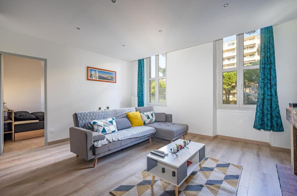 3rd Arrondissement Apartment | Blue Appartement Spacieux 3 chambres