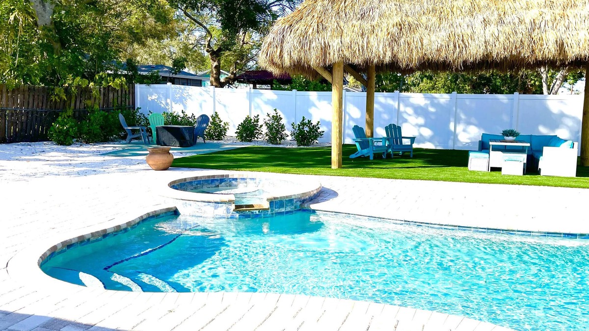Harbor Hills House | Blue Bayou - Charming home with heated pool, tiki and OPTIONAL BOAT DOCKAGE