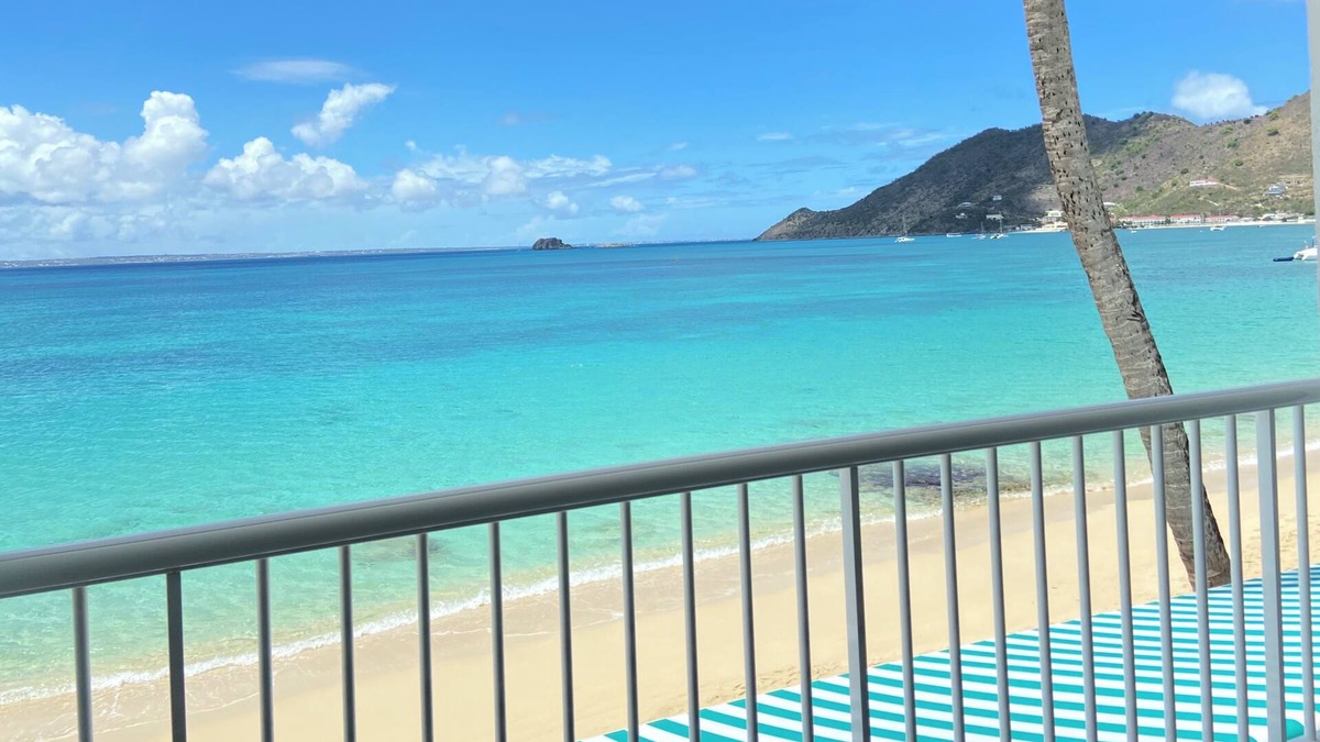 Grand Case Apartment | "Blue beach "The best place